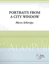 Portraits from a City Window Tenor Steel Drum Solo Unaccompanied cover